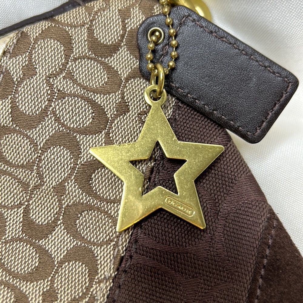 Coach Chevron patchwork crossbody - Picture 11 of 11